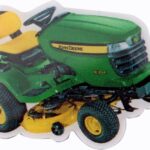 Pins JOHN DEERE Tracteur de jardin