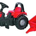 Tracteur à pédales CASE IH CVX avec remorque, 2-5 ans