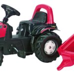 Tracteur à pédales VALTRA avec remorque, 2-5 ans