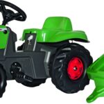 Tracteur à pédales FENDT avec remorque, 2-5 ans