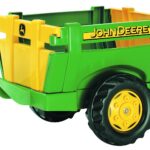Remorque avec rehausses, JOHN DEERE