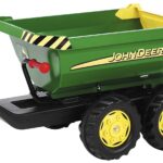 Benne ronde HALFPIPE 2 essieux, JOHN DEERE