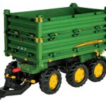 Remorque Multitrailer 3 essieux, JOHN DEERE