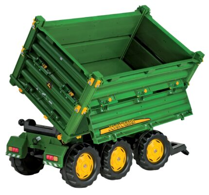 Remorque Multitrailer 3 essieux, JOHN DEERE – Image 4