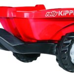 Remorque basculante Rollykipper, Rouge