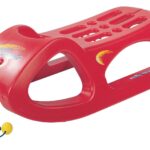 Luge Snow Cruiser, rouge