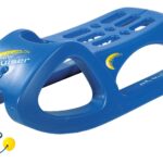 Luge Snow Cruiser, bleu