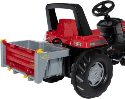Caisse portable RollyBox, Rouge et Grise – Image 5