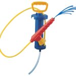 Pompe à eau avec vaporisateur