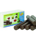 Bûches, 6 pièces