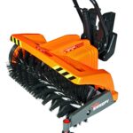 Balayeuse frontale Rolly Sweepy adaptable uniquement sur tracteur ROLLY TOYS