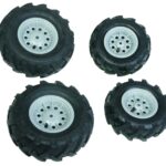 Pneus gonflables, 4 pièces pour Trcteur FARMTRAC