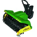 Balayeuse frontale Rolly Sweepy adaptable uniquement sur tracteur ROLLY TOYS