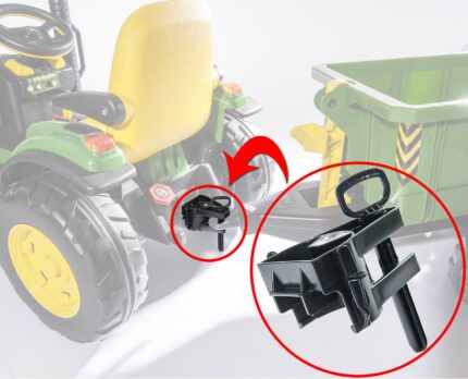 Adaptateur ROLLY pour tracteur PEG PEREGO – Image 4