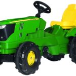 Tracteur à pédales JOHN DEERE 6210R