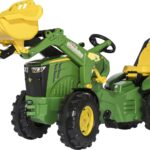 Tracteur à pédales X-Premium JOHN DEERE 8400R avec chargeur RollyTrac