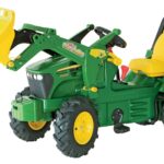 Tracteur à pédales JOHN DEERE 7930 avec chargeur RollyTrac