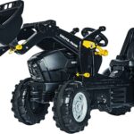 Tracteur à pédales DEUTZ Agrotron TTV Warrior avec chargeur RollyTrac