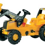 Tractopelle à pédales CATERPILLAR