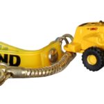 Porte clef NEW HOLALND Chargeur sur roues