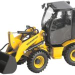 YANMAR V8 Chargeur sur roues