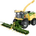 KRONE BigX 1180 Ensileuse avec bec à mais et Pickup à herbes