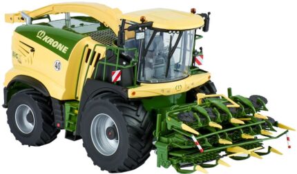 KRONE BigX 1180 Ensileuse avec bec à mais et Pickup à herbes – Image 3