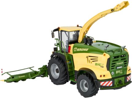 KRONE BigX 1180 Ensileuse avec bec à mais et Pickup à herbes – Image 4