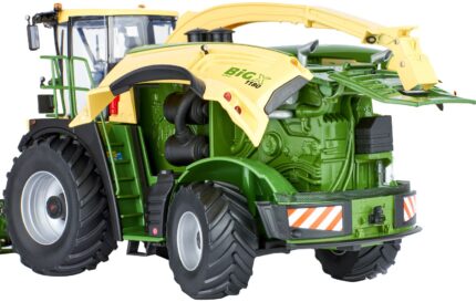 KRONE BigX 1180 Ensileuse avec bec à mais et Pickup à herbes – Image 5