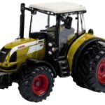 CLAAS Arion 540 jumelées