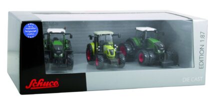 Coffret 3 tracteurs : FENDT et CLAAS – Image 3