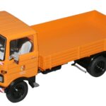 MERCEDES LP 608 avec plateau,orange, Edition DDE