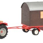 GULDNER G75 avec roulotte