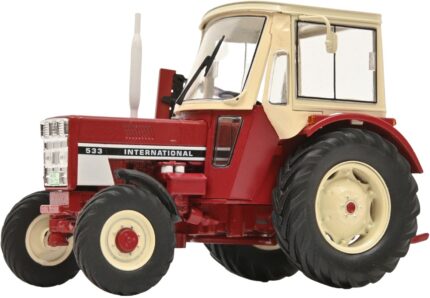 IH 533 2RM cabine Fritzmeier