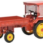 FORTSCHRITT RS09-GT124 Porte outils avec benne
