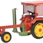 FORTSCHRITT RS09-GT124 Porte outils avec faucheuse latérale