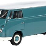 VOLKSWAGEN T1 fourgon , bleu