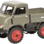 UNIMOG U401 cabine Westfalia