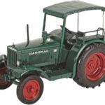 HANOMAG R40 avec toit, vert