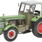 HURLIMANN D 200 S avec cabine, vert