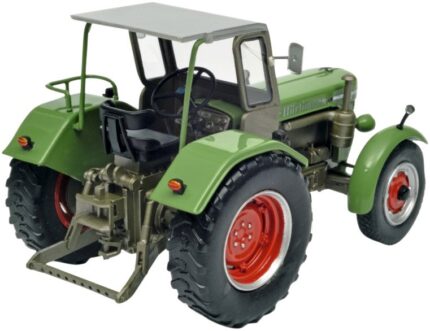 HURLIMANN D 200 S avec cabine, vert – Image 3