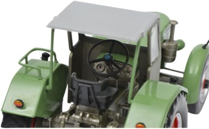 HURLIMANN D 200 S avec cabine, vert – Image 4