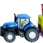 Tracteur NEW HOLLAND avec Pulvérisateur