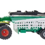 CLAAS Xérion avec Epandeur à rampe