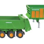 DEUTZ X720 avec chassis et accessoires JOSKIN