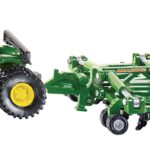 Tracteur articulé JOHN DEERE 9630 articulé avec outil du sol AMAZONE Centaur