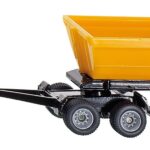 JCB 8250 avec dolly et benne 3 essieux