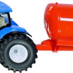Tracteur NEW HOLLAND T7 avec tonne à lisier