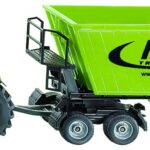 CLAAS Axion avec chargeur et benne bascul