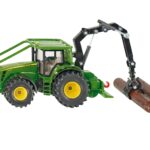 Tracteur Forestier JOHN DEERE 8430